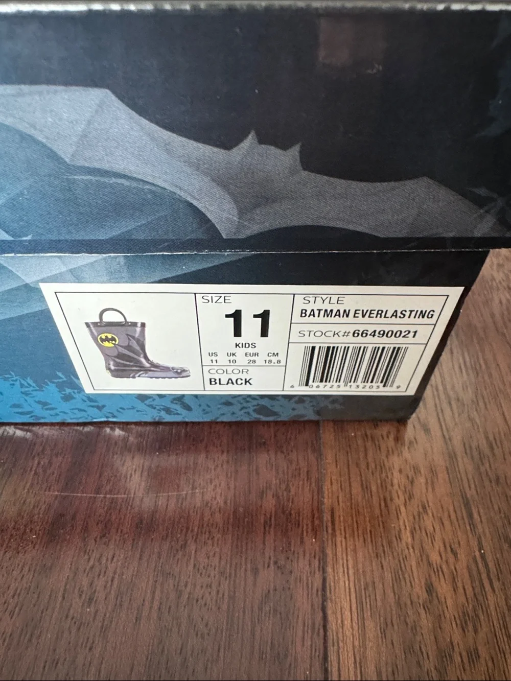 Batman classic rain